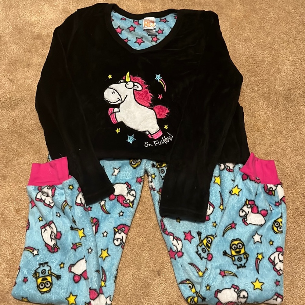Despicable Me Unicorn Pajama set